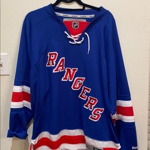 Original licensed men’s NHL Rangers jersey